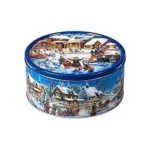 Печиво вершкове Асорті Winter Village, у ж/б 340 г Данія