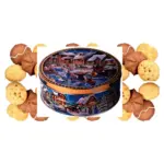 Печиво вершкове Асорті Winter Village, у ж/б 340 г Данія