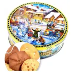 Печиво вершкове Асорті Winter Village, у ж/б 340 г Данія