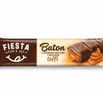 Шоколадний батончик з начинкою "Тоффі" Fiesta Baton Toffi 43 г Польща