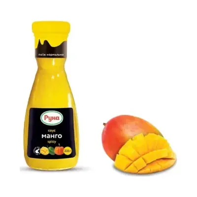 Соус Манго Spicy Руна 235 г Україна