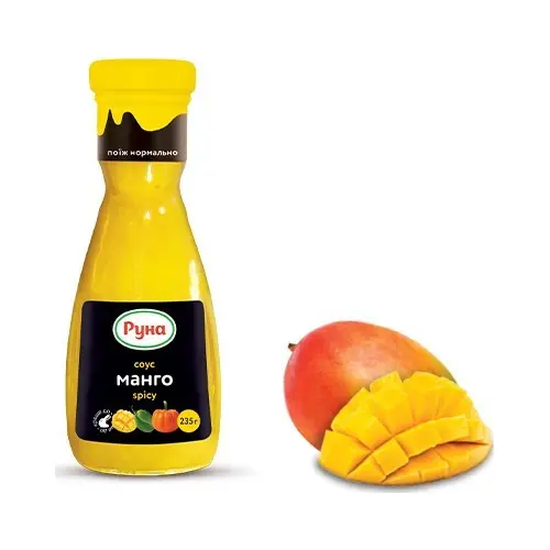 Соус Манго Spicy Руна 235 г Україна
