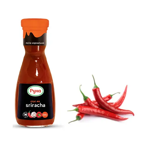 Соус Sriracha Руна 235 г Україна