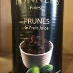 Чорнослив у яблучному сиропі Bonners Prunes 420г Великобританія