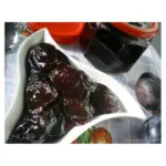 Чорнослив у яблучному сиропі Bonners Prunes 420г Великобританія