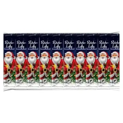 Шоколадний Миколай на паличці Schoko Lollies Gut&Gunstig (10 шт. х15г) 150 г Німеччина