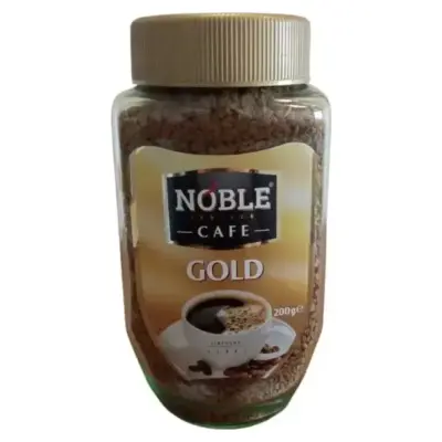 Кава розчинна Noble Cafe Gold 200г Польща