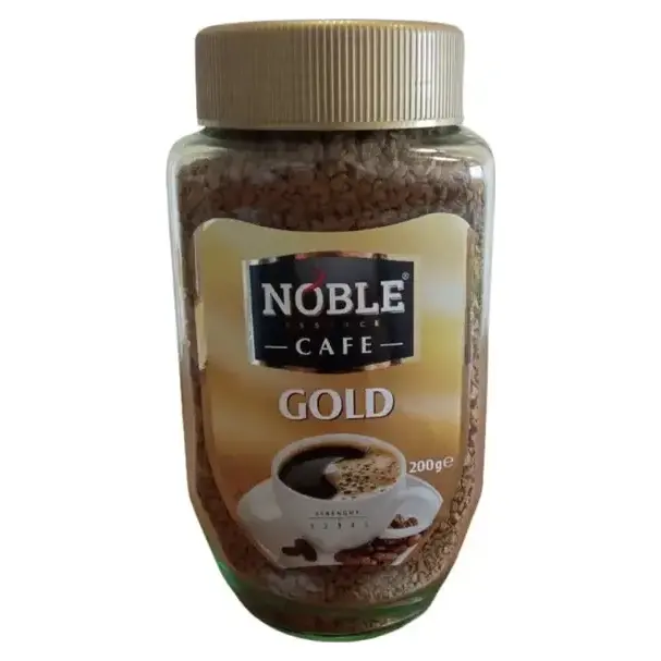 Кава розчинна Noble Cafe Gold 200г Польща