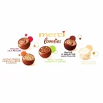 Шоколадні цукерки Merci Lovelies 185 г Німеччина