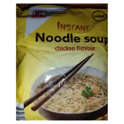 Вермішель швидкого приготування зі смаком курки Noodle soup Instant 60г