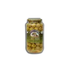 Оливки зелені фаршировані перцем БЕЗ ГЛЮТЕНА Bravo Rellena de Pimiento 500 г/1000 г Іспанія