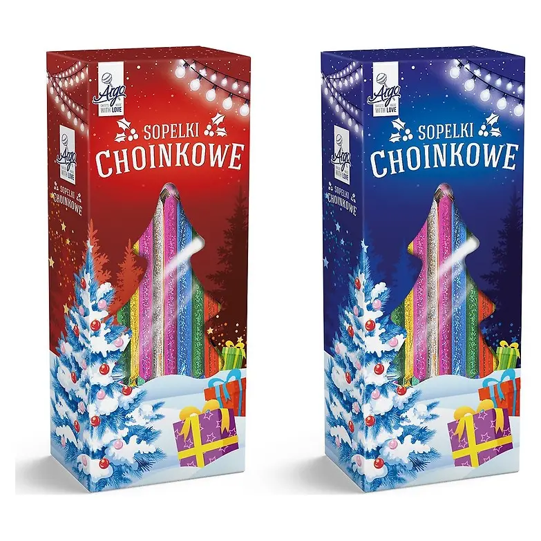 Карамелька фруктова “Їлкові Бурульки” Sopelki Choinkowe 200 г Польща