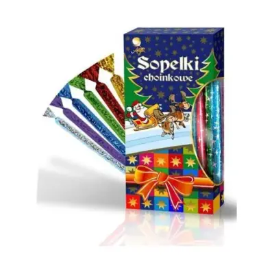Карамелька фруктова "Їлкові Бурульки" Sopelki Choinkowe 200 г Польща