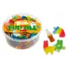 Желейні цукерки Асорті смаків Trolli FUN FOR ALL Німеччина 1кг