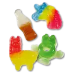 Желейні цукерки Асорті смаків Trolli FUN FOR ALL Німеччина 1кг