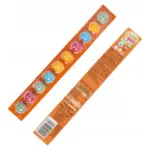 Жувальна гумка з фруктовими смаками KRISS GUM 1 шт (10х3г) Польща