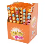 Жувальна гумка з фруктовими смаками KRISS GUM 1 шт (10х3г) Польща