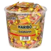 Желейні цукерки Золоті мінімішки Haribo Goldbaren (фруктовий мікс) 10 г Німеччина