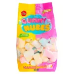 Зефір Маршмелоу “Райдуга” БЕЗ ГЛЮТЕНА І ЛАКТОЗИ Gummy Nubes Marshmallow Rainbow 500 г Іспанія