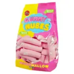 Зефір Маршмелоу “Крем” БЕЗ ГЛЮТЕНА І ЛАКТОЗИ Gummy Nubes Marshmallow Creamy Bleu 500 г Іспанія