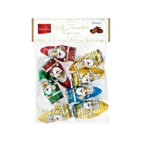 Шоколад молочної іграшки на ялинку Favorina Milk Chocolate Figures Німеччина 100 г
