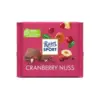 Шоколад молочний із журавлиною та горіхами Ritter Sport Cranberry Nuss 100 г Німеччина