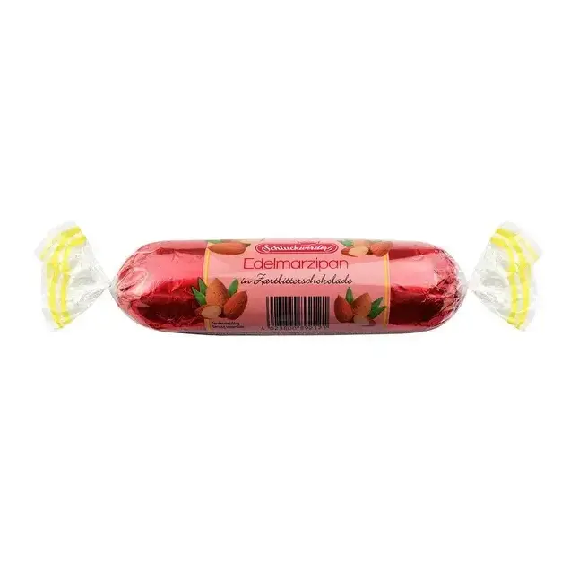 Марципан в чорному шоколаді Schluckwerder Edelmarzipan 125 г Німеччина