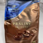 Цукерки з начинкою какао-крем у темному шоколаді Magnetic Praliny Deserowe 154г Польща
