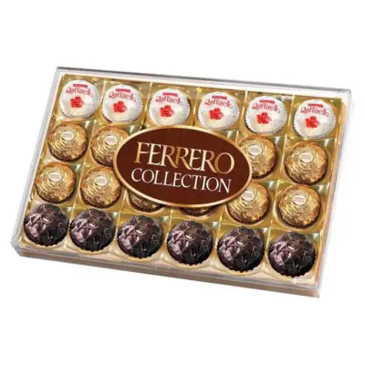 Шоколадні цукерки Ferrero Collection 24 шт 269 г Німеччина