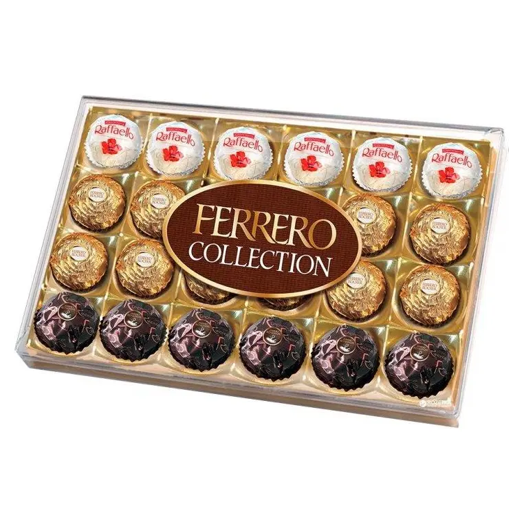 Шоколадні цукерки Ferrero Collection 24 шт 269 г Німеччина