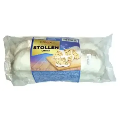 Штолен із родзинками та цукатами Quickbury Stollen Christ 750 г Німеччина