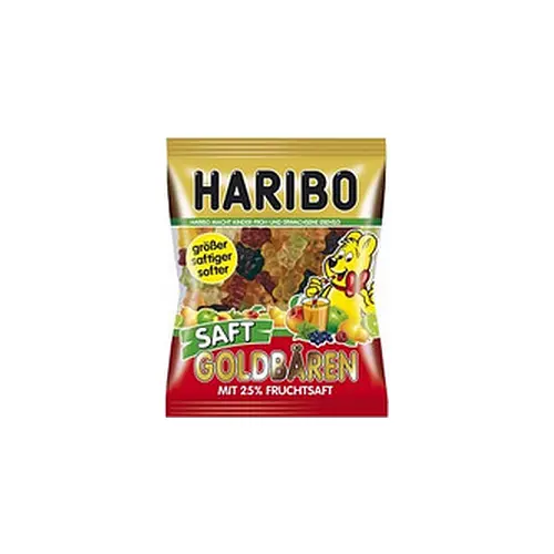 Желейні цукерки Haribo ведмедики фруктові Німеччина 200г