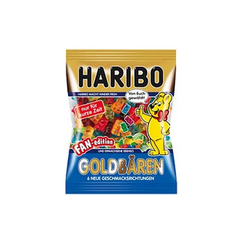 Желейні цукерки фруктові Haribo Німеччина 200г