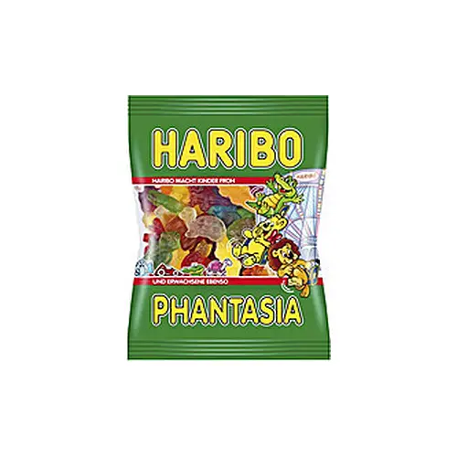 Желейні цукерки Фантазія фруктові Haribo Phantasia Німеччина 200г
