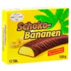Цукерки шоколадні Banana Schoko Bananen (Бананова суфле) Hauswirth Австрія 150 г
