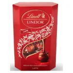 Цукерки шоколадні з молочною помадкою Lindt Lindor Lait 237г Швейцарія