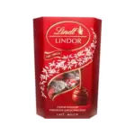 Цукерки шоколадні з молочною помадкою Lindt Lindor Lait 237г Швейцарія