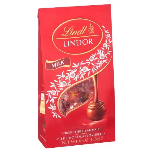 Цукерки шоколадні Лате Lindt Lindor Lait 137 г Швейцарія