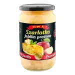 Яблука смажені (печені) Преміум’якості M&K Szarlotka JabΩka Pra ⁇ one Польща 650г
