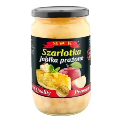 Яблука смажені (печені) Преміум'якості M&K Szarlotka JabΩka Pra ⁇ one Польща 650г
