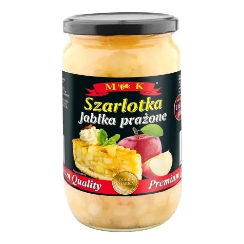 Яблука смажені (печені) Преміум’якості M&K Szarlotka JabΩka Pra ⁇ one Польща 650г