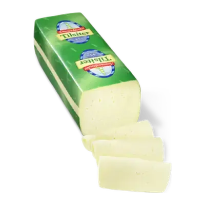 Сир півтвердий Тильзитер Ammerlander Tilsiter 45% Німеччина 1кг