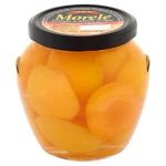 Абрикос половинками в легкому сиропі M&K Morele 530/310г Польща