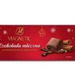 Шоколад з Йогуртово-Сливовою начинкою Magnetic 235 г Польща