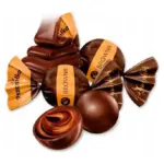 Шоколадні цукерки з начинкою Брауні Pszczolka Chocolate pralines Brownie 1 кг Польща