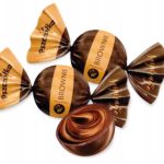 Шоколадні цукерки з начинкою Брауні Pszczolka Chocolate pralines Brownie 1 кг Польща
