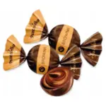 Шоколадні цукерки з начинкою Брауні Pszczolka Chocolate pralines Brownie 500 г Польща