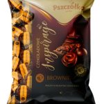 Шоколадні цукерки з начинкою Брауні Pszczolka Chocolate pralines Brownie 1 кг Польща