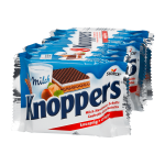 Вафлі молочні з лісовим горіхом Knoppers Milch 25 г Німеччина
