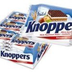 Вафлі міні молочні з лісовим горіхом Knoppers Minis Milch 200г Німеччина